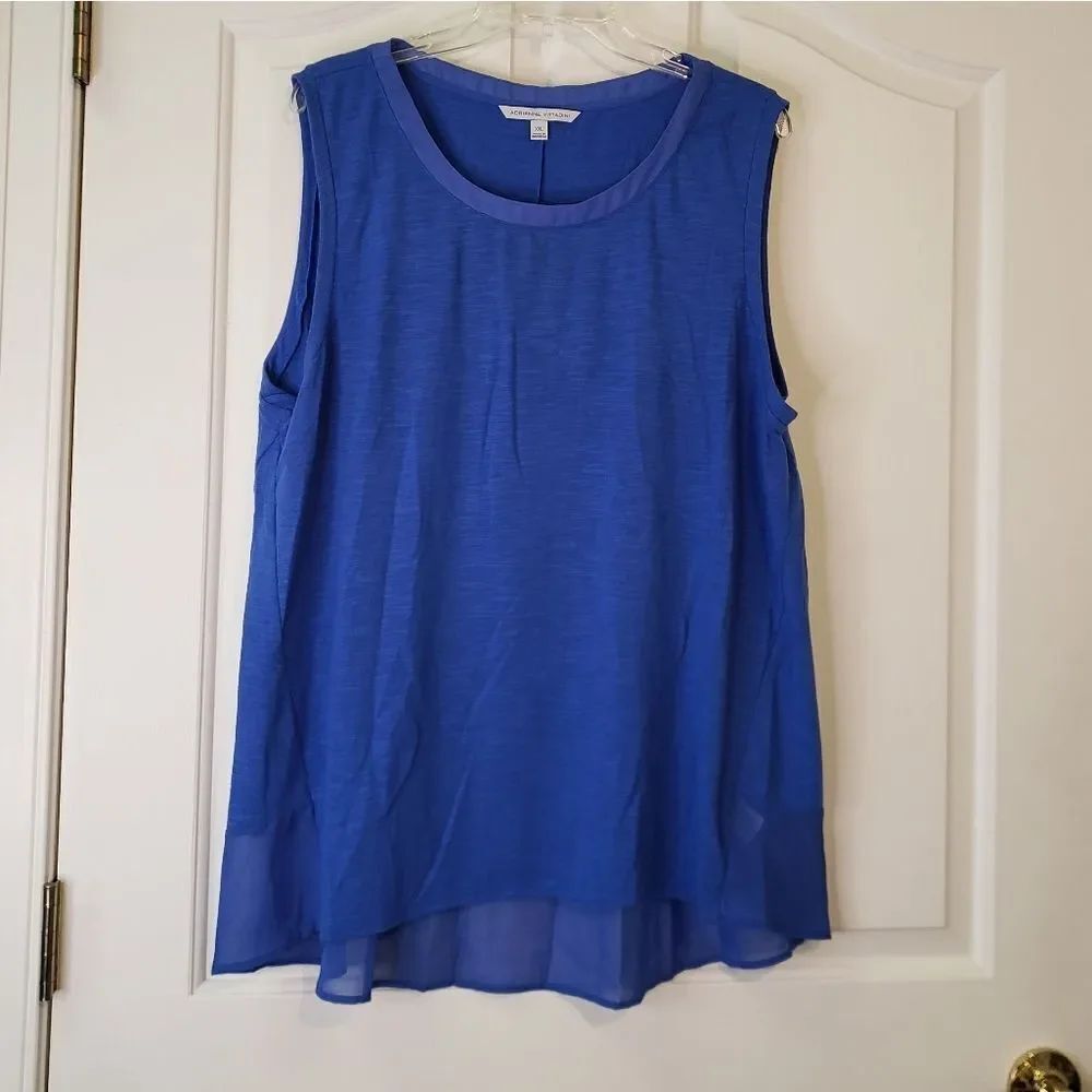 Adrienne Vitadini Sleeveless Top
